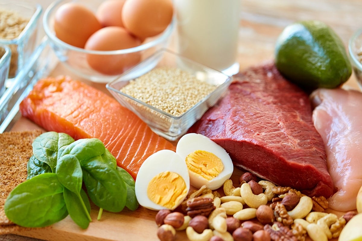 Natural sources of protein