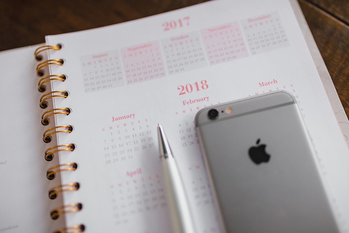 Calendar and phone
