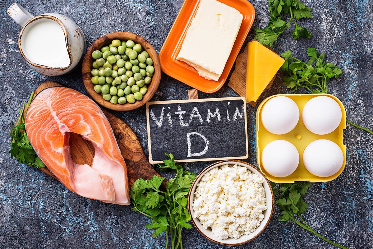 Foods sources of Vitamin D