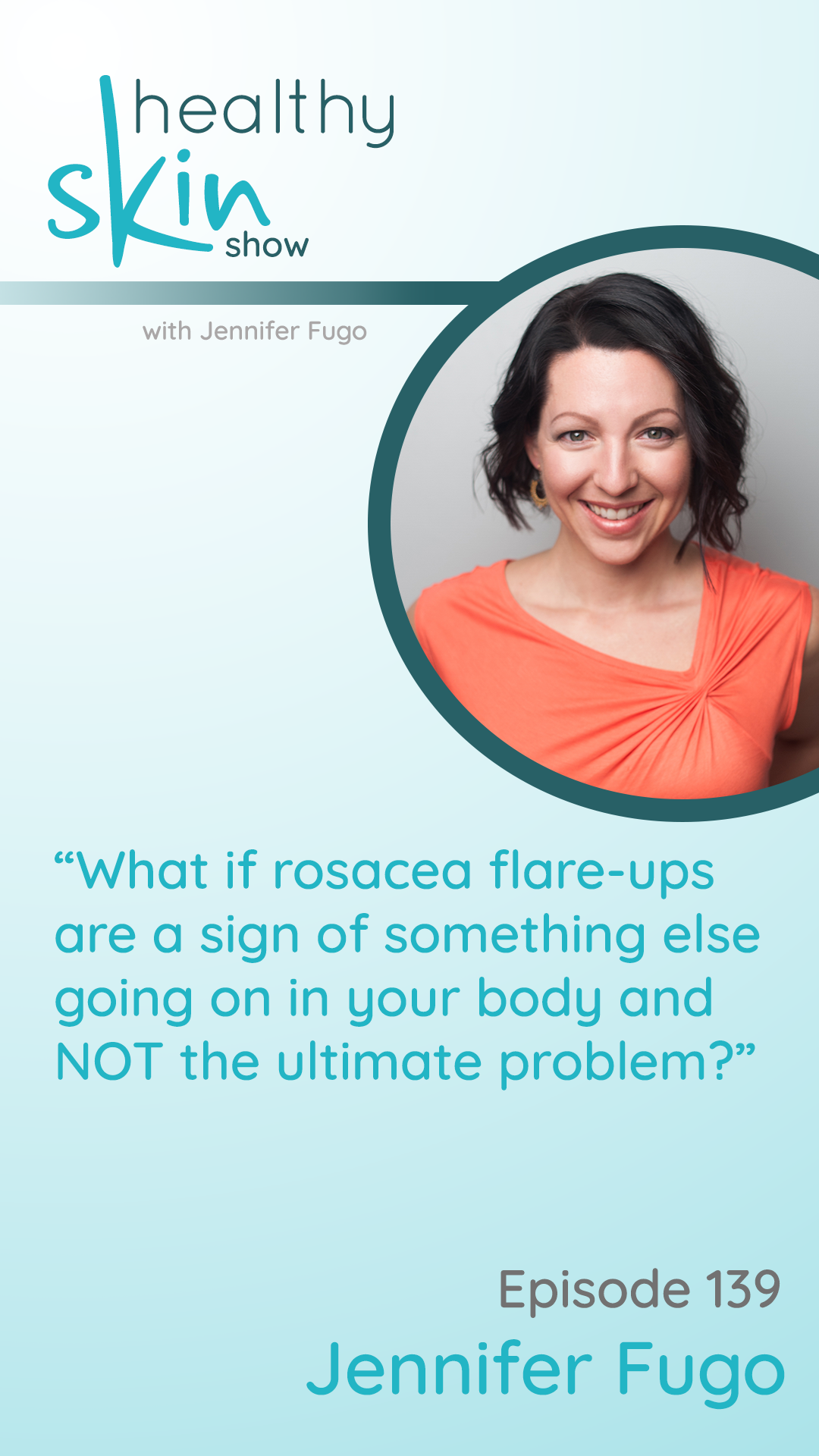 What if rosacea flare-ups are a sign of something else going on in your body and NOT the ultimate problem?