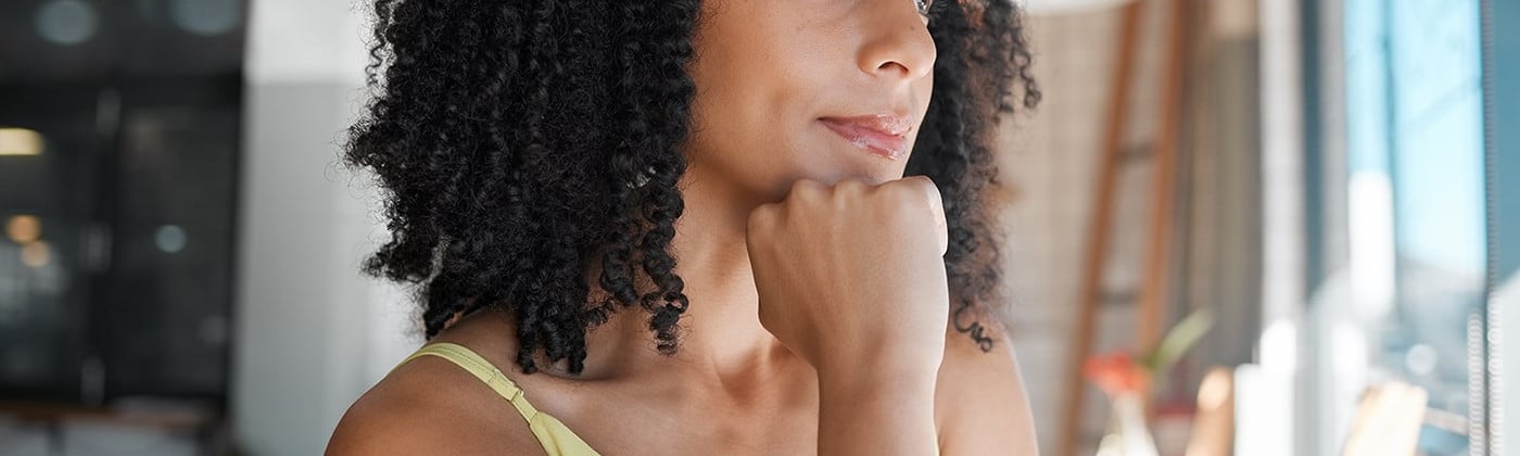 woman wondering if she has parasites