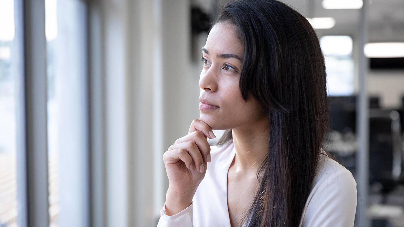 woman wondering if her psoriasis can go away