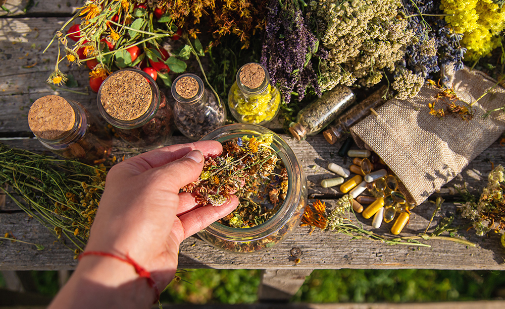 herbal medicine to get rid of oral thrush