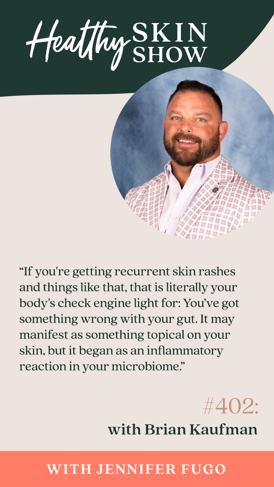 402: Harnessing A Gut Toxin Binder For Gut Health (How THIS Dairy-Free Colostrum Immunoglobulin Supplement Can Massively Help) w/ Brian Kaufman