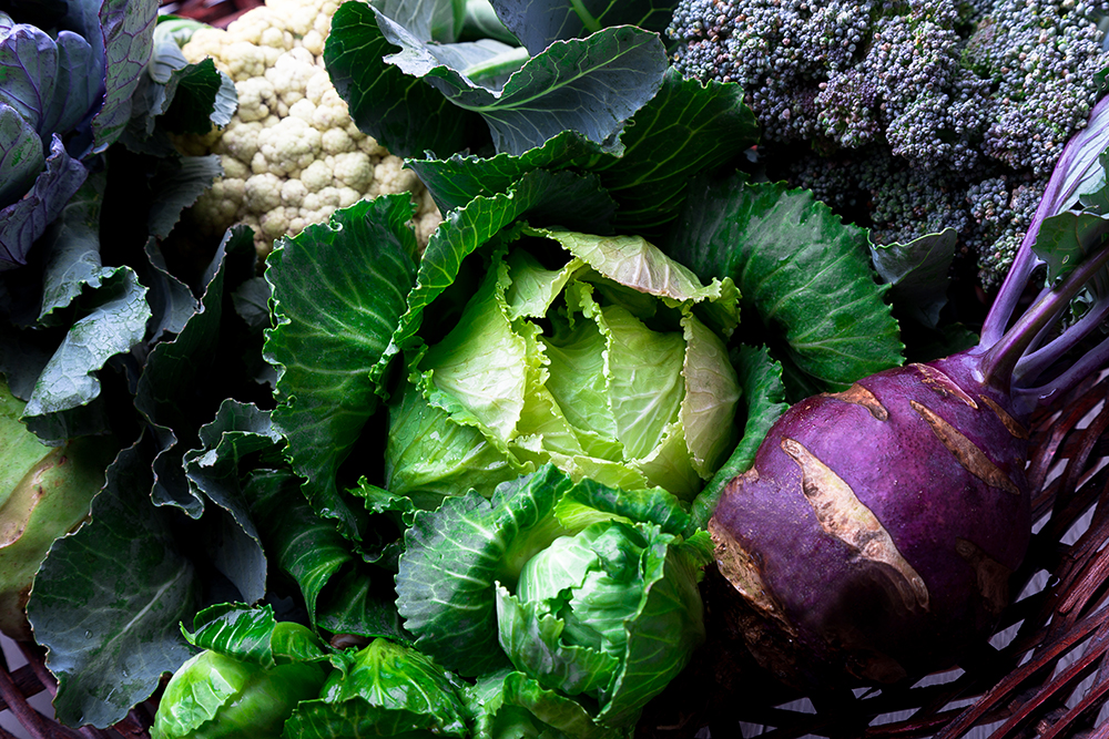 Cruciferous vegetables