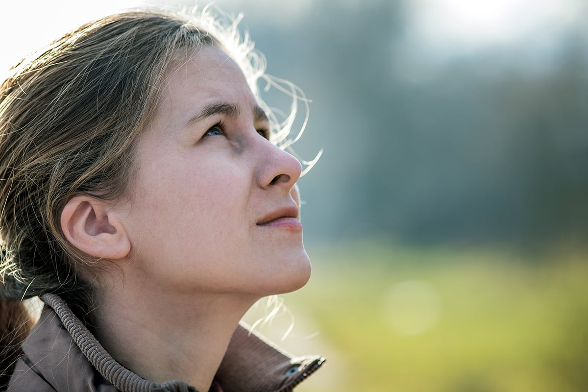 woman wondering why her skin rash won't go away