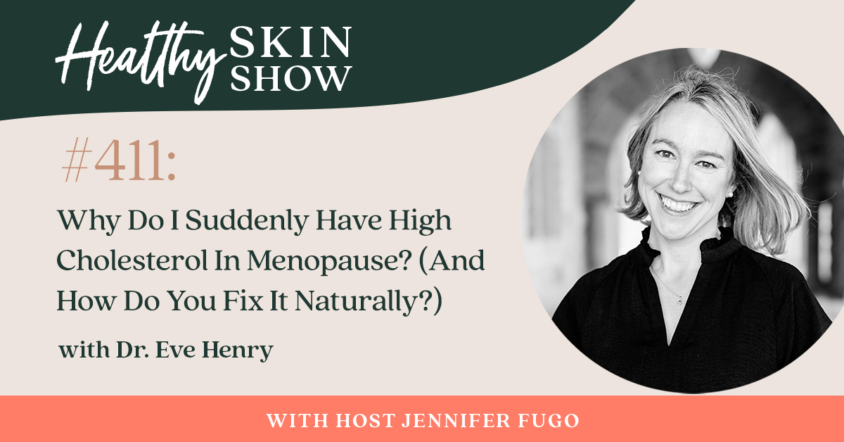 high cholesterol in menopause