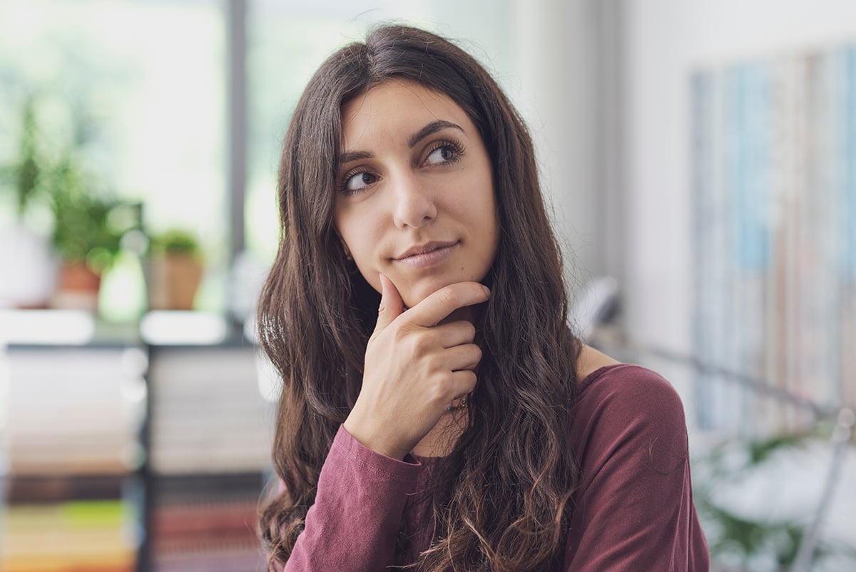 woman wondering if a candida test can be wrong