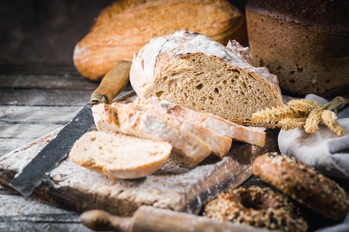 bread, wheat and gluten