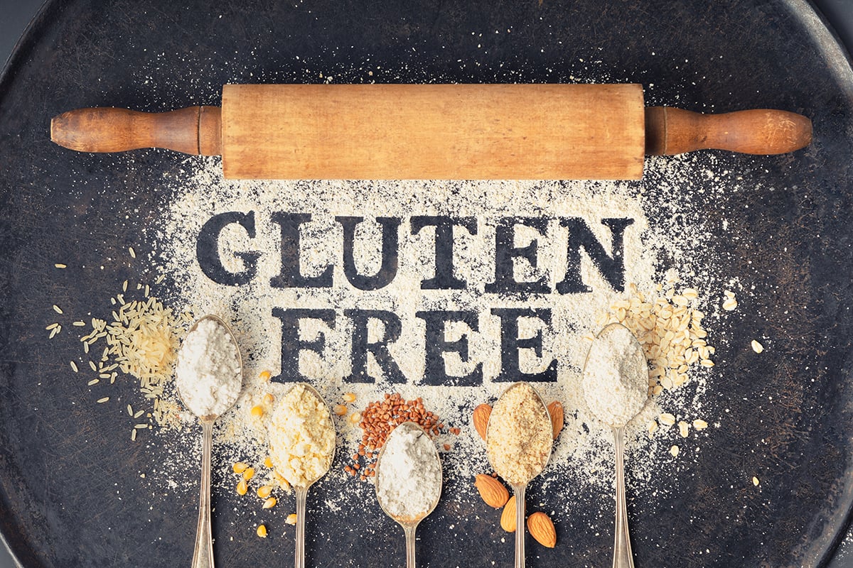 gluten-free concept
