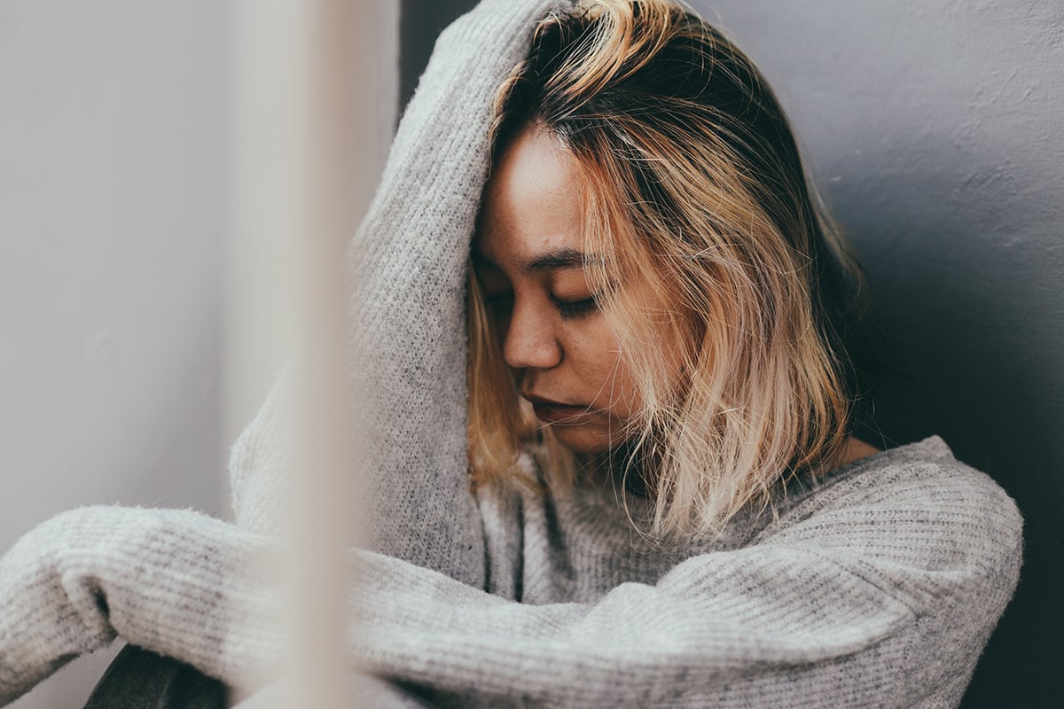 woman depressed because dupixent isn't working