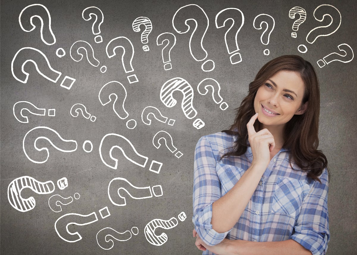 woman thinking about frequently asked questions about probiotics