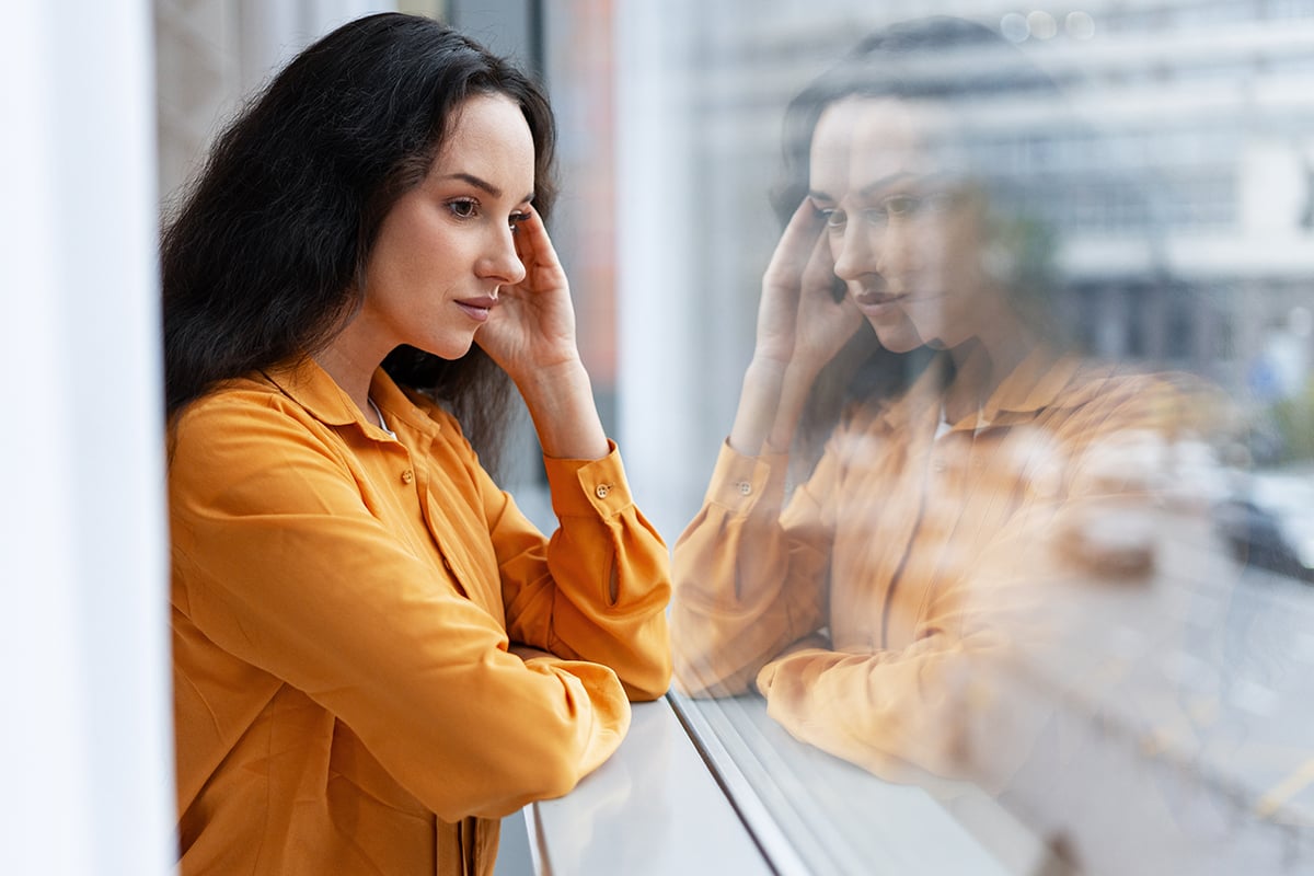 woman wondering why Dupixent didn't work
